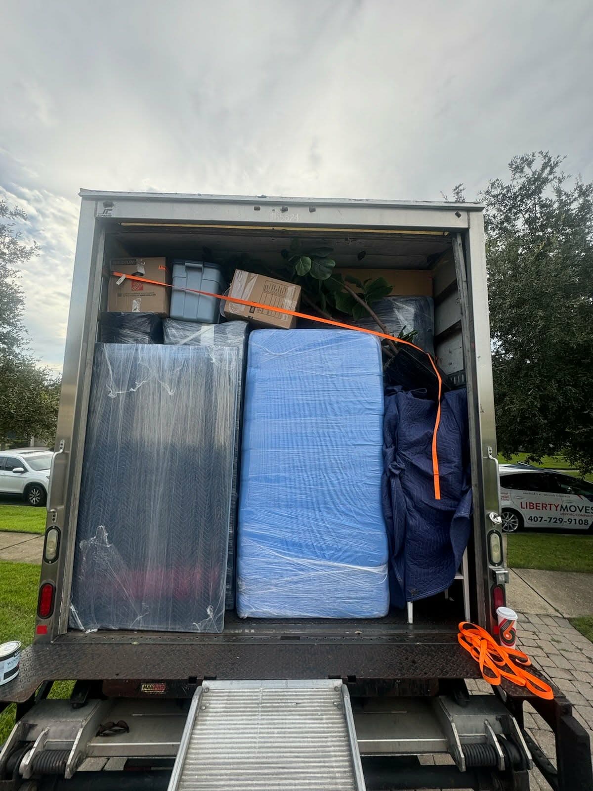 Liberty Moves Orlando crew