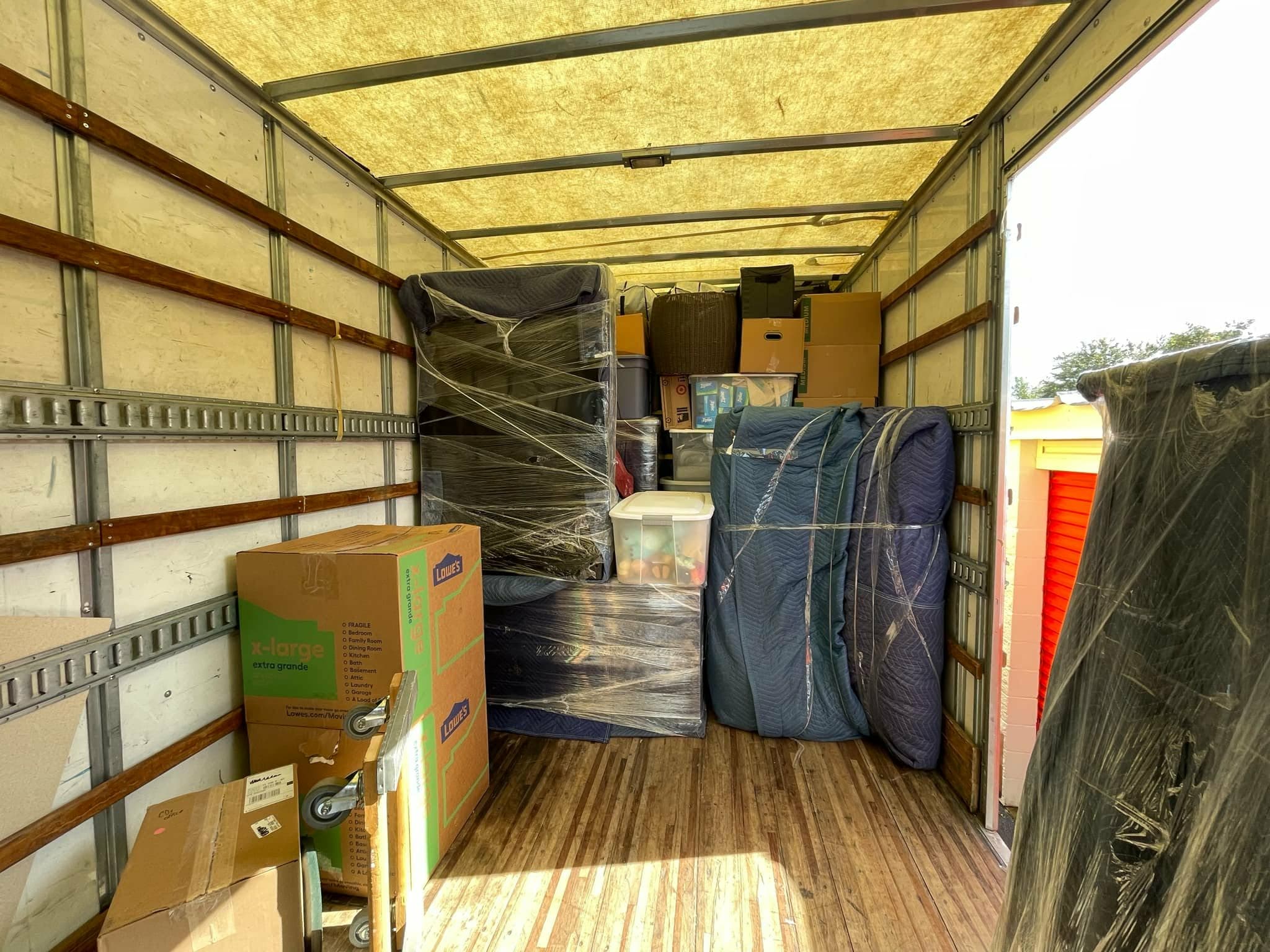 Professional packing that makes moving day actually easy.