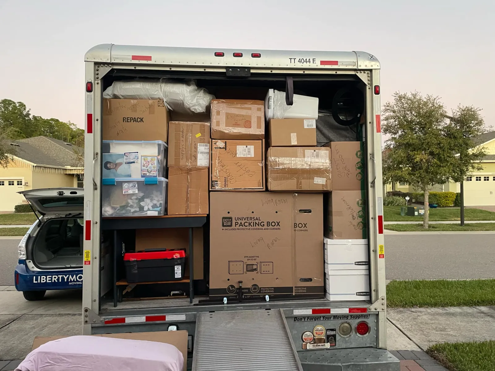 Liberty Moves Orlando team