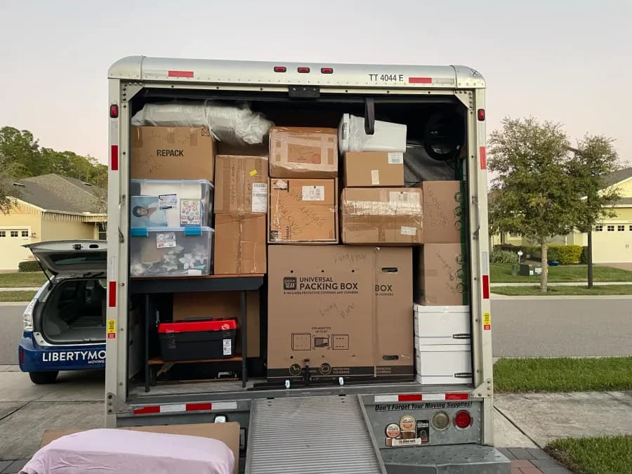 Liberty Moves Orlando crew