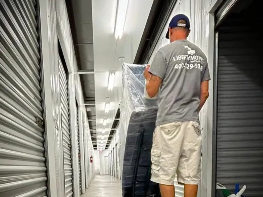 Long-distance — storage staging